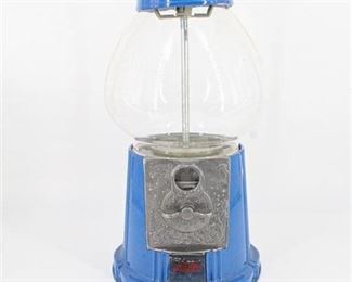 Lot 267
1985 Carousel Blue Gumball Machine