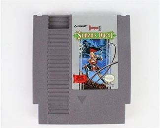 Lot 319
NES Castlevania II Simon's Quest Cartridge'