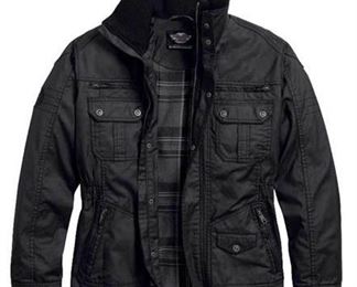 Lot 474
Harley Davidson Out Of Reach Rugged Waxed Casual Jacket