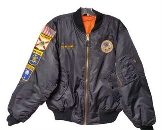 Lot 480
Ultra-Force MA-1 Flight Jacket w/ Patches