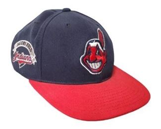 Lot 489
Vintage Cleveland Indians Jacob's Field Baseball Cap