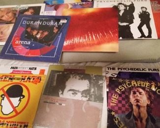 33 Records LPs Psychedelic Furns to Duran Duran