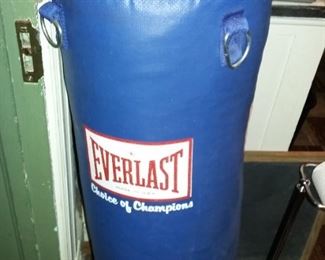 Everlast boxing punching bag