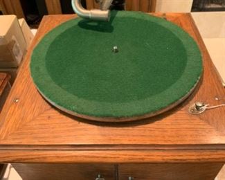 Victor talking machine. 