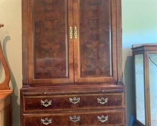 Henredon Aston Court Armoire. 