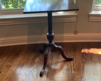 Queen Anne side table. 