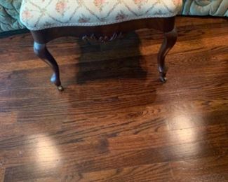 Small footstool. 