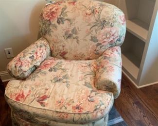 Hickory Chair club chair. 