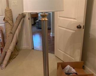 Contemporary floor lamp. 