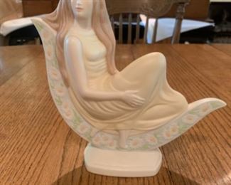 Goebel Laszlo Ispanky signed and numbered “Awakening “ figurine. 