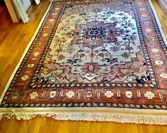 $450 Large rug. 97" W x 148" L.