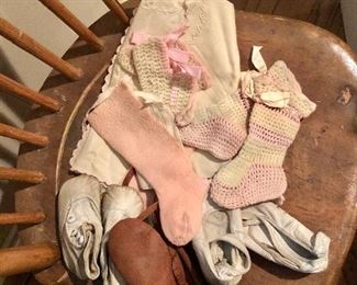 $30 LOT Vintage baby clothing 