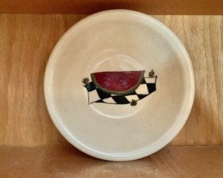 $10 Pinehurst bowl.  8" diam, 2.5" H. 