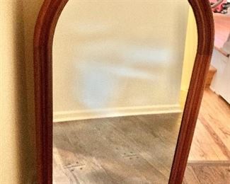 $120 Vintage arched mirror 1 of 2.  23.5" W x 39" H.  
