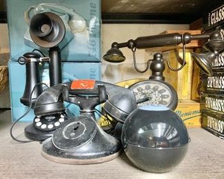 Vintage phones!