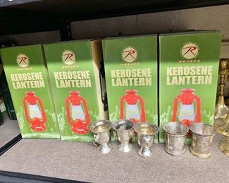 $20 for all 4 Kerosene lanterns