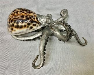 $50 One octopus with shell