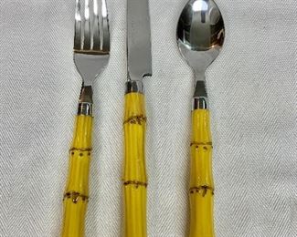 Bamboo cutlery - KNIVES SOLD OUT!!!