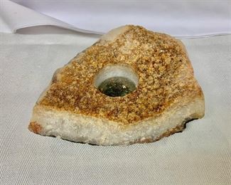 $20 Geode tea light holder - 2 of 2