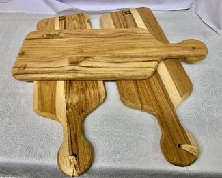 $15 each - Cutting/serving boards - 7 available - 6" W x 17" L