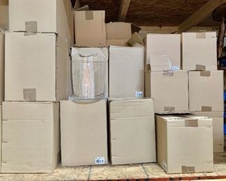 $20 each - Small vases; 6.5 x 7