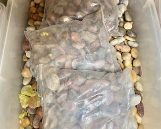 $85 #1 Box of stones.