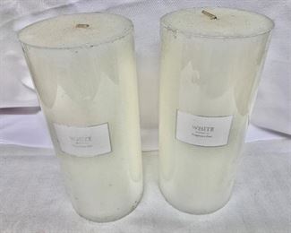 $10 each Pottery Barn candles - 6 available