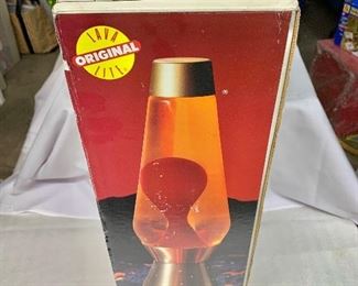 $20 lava lamp - 1 available