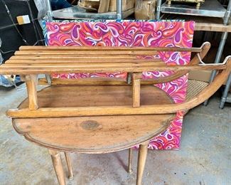 $50 Decorative sled. 38"W x 12"D x 10"H 