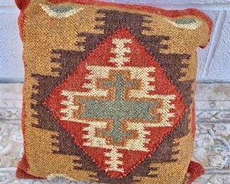 $30 each - Pillow cover.  Three available. 18"H x 18"W