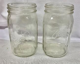 $5 each -dozens available! - Ball jars - great for flowers!