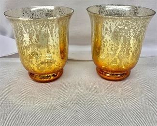 $8 for pair - Candle holder - approx 4" H - dozens available