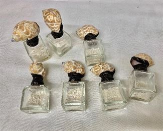 $60 for set. 12 available! Shell place card holders