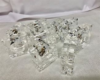 $30 for 10 Clear napkin holders