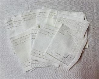 $2 each - 24 lace fingertip towels