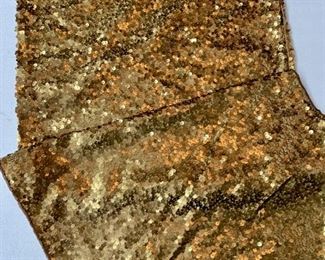 10 for $40 - Gold flat sequined chair backs - 15”
Qty 38