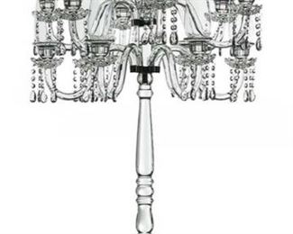 $250 Accent Decor Symphony Candelabra ; 28 x 59. “; each disassembled in 2 boxes; Qty 4 plus 