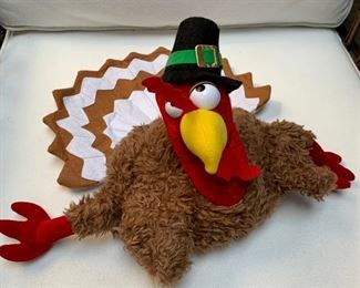 “Gobbler” Thanksgiving hat - $6 each; 8 available ; New In Bag
