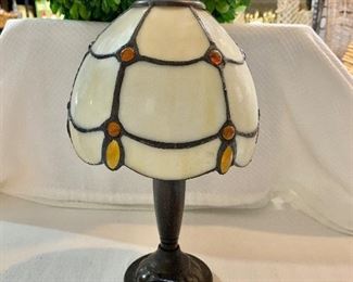 $40 each - Tiffany style table lamps - 1 left!!  