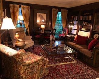 Stunning library filled with treasures 