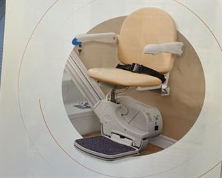 Handicare 950 Straight Stairlift
