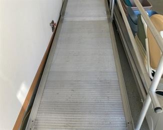 18 Feet long Aluminim Ramp