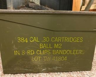 Cal .30 M2 8 Round Clip Can
