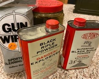 Black Rifle Powder and Cleaner