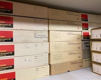 Kodak Carousel Slide Trays