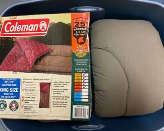 Coleman King Size Sleeping Bag