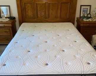 Eagle Industries Queen Bed Base and Headboard