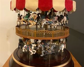 Mr. Christmas Double Decker Carousel 