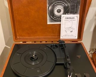 Crosley 3 speed turntable