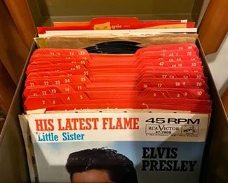 Dozens of 45s